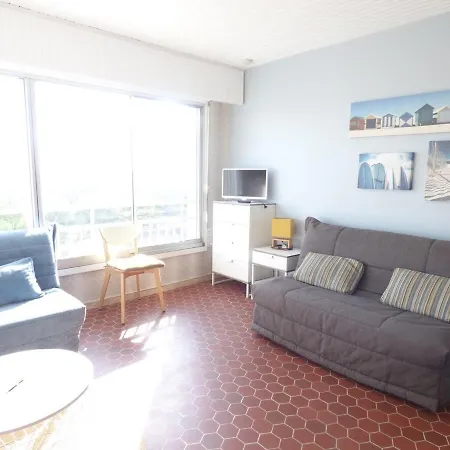 Studio Saint-gilles-croix-de-vie, 1 Piece, 3 Personnes - Fr-1-428-143 公寓 圣吉尔-克鲁瓦德维