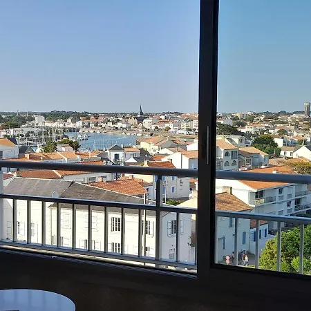 公寓 Studio Saint-gilles-croix-de-vie, 1 Piece, 3 Personnes - Fr-1-428-143 圣吉尔-克鲁瓦德维